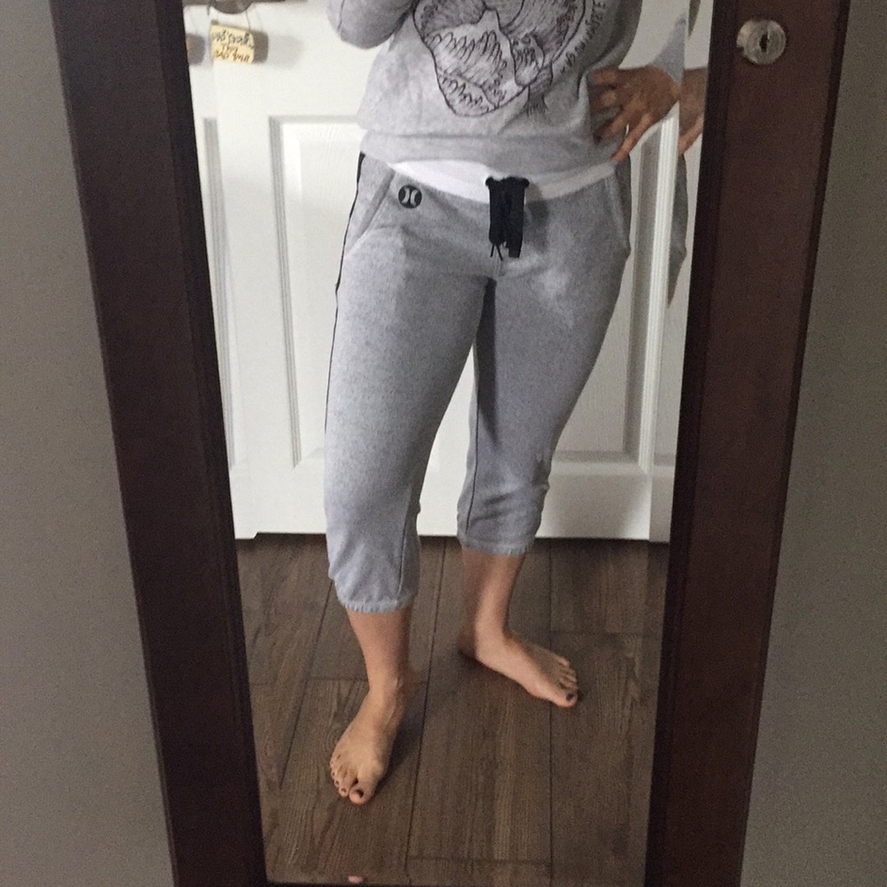 Capri Hurley sweatpants Lot of 2